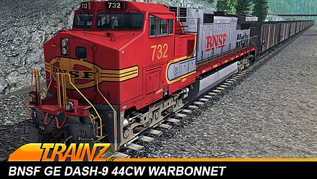 Trainz Plus DLC - BNSF GE Dash-9 44CW Warbonnet DLC
