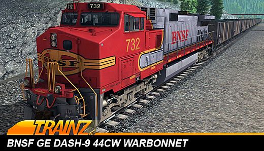 Trainz Plus DLC - BNSF GE Dash-9 44CW Warbonnet