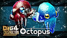Dig 4 Destruction - Mask [Octopus]