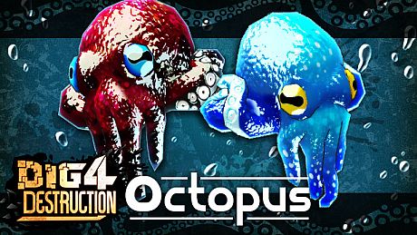 Dig 4 Destruction - Mask [Octopus] DLC