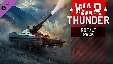 War Thunder - RDF/LT Pack DLC