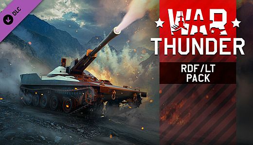 War Thunder - RDF/LT Pack