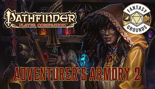 Fantasy Grounds - Pathfinder RPG - Pathfinder Companion: Adventurer's Armory 2
