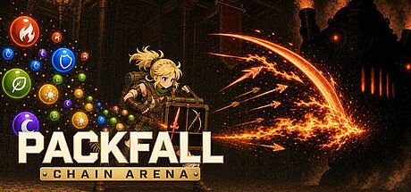 Packfall Chain Arena Game