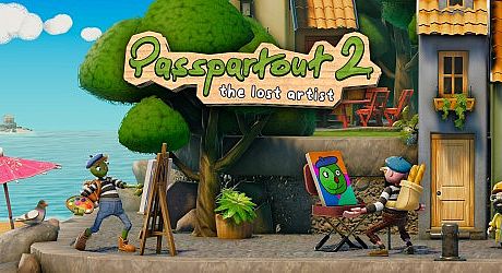 Passpartout 2: The Lost Artist Game