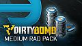 Dirty Bomb - Medium rad Pack