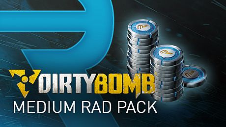 Dirty Bomb - Medium rad Pack DLC