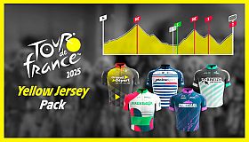 Tour de France 2025 - Yellow Jersey Pack