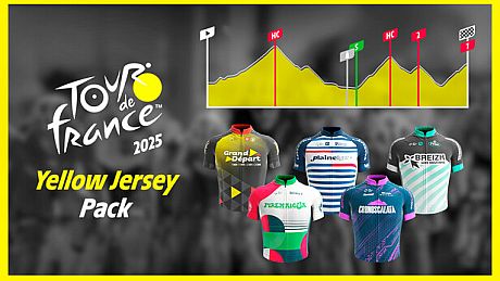 Tour de France 2025 - Yellow Jersey Pack DLC