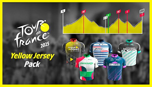 Tour de France 2025 - Yellow Jersey Pack