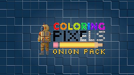 Coloring Pixels - Onion Pack DLC