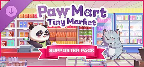PawMart Tiny Market - Supporter Pack DLC