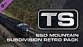 Train Simulator: B&O Mountain Subdivision Retro Pack