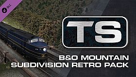 Train Simulator: B&O Mountain Subdivision Retro Pack