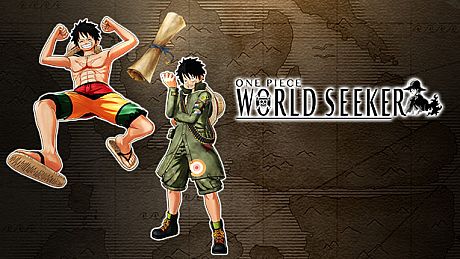 ONE PIECE World Seeker Pre-Order DLC Bundle DLC