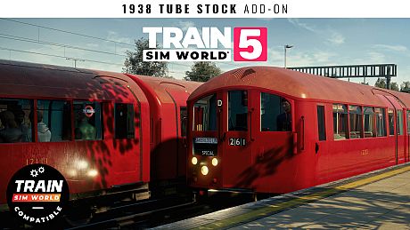 Train Sim World 5: London Underground 1938 Stock DLC