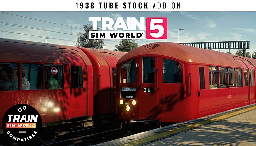 Train Sim World 5: London Underground 1938 Stock