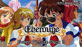 RPG Maker MZ - Eberouge Event Picture Pack 3