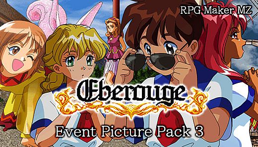 RPG Maker MZ - Eberouge Event Picture Pack 3