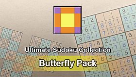 Ultimate Sudoku Collection - Butterfly Pack