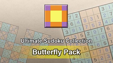 Ultimate Sudoku Collection - Butterfly Pack DLC