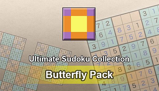 Ultimate Sudoku Collection - Butterfly Pack