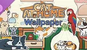 Cat at Home - Wallpaper Collection