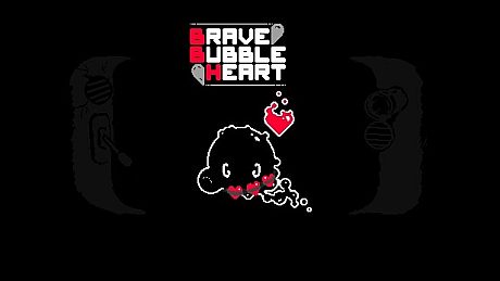 Brave Bubble Heart Game