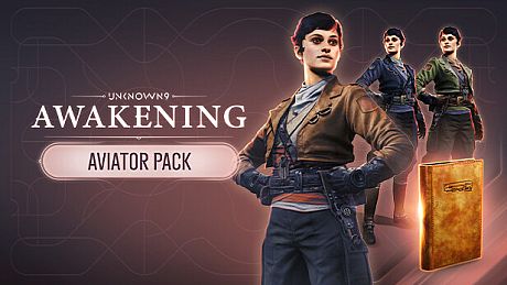 Unknown 9: Awakening - Aviator Cosmetic Pack DLC