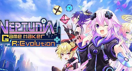 Neptunia Game Maker R:Evolution Game