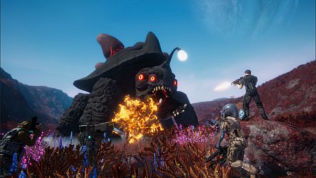 Stellar Ghosts Settlers Game