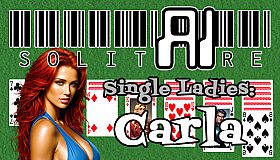 AI Solitaire - Single Ladies - Carla