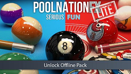 Pool Nation FX - Unlock Offline DLC