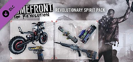 Homefront: The Revolution - The Revolutionary Spirit Pack