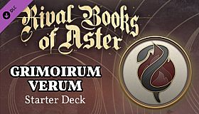 Rival Books of Aster - Grimoirum Verum Starter Deck