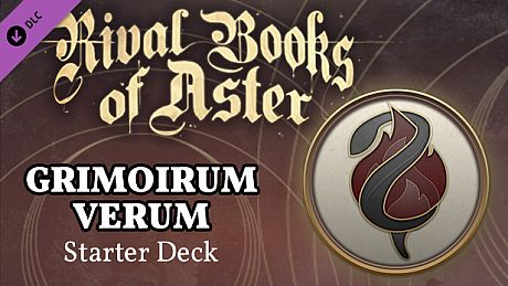 Rival Books of Aster - Grimoirum Verum Starter Deck DLC