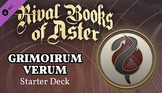 Rival Books of Aster - Grimoirum Verum Starter Deck