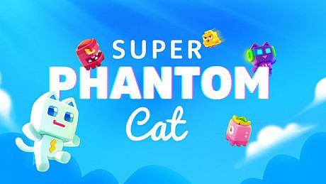 Super Phantom Cat Game