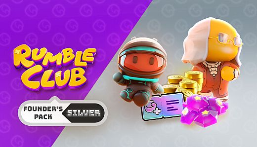 Rumble Club Founder's Pack - Silver