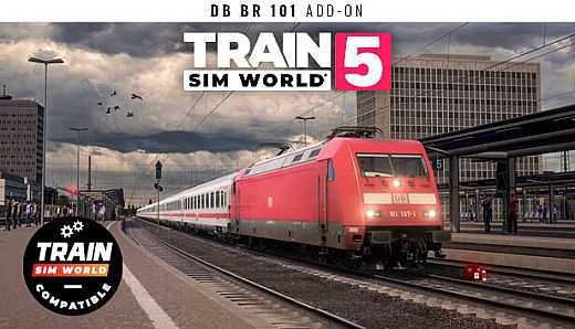 Train Sim World 5: DB BR 101 Loco Add-On