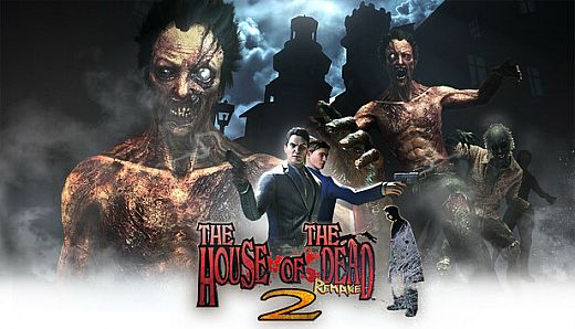 THE HOUSE OF THE DEAD 2: Remake