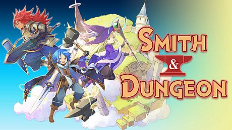Smith & Dungeon: Crafting the Legendary Weapons Game