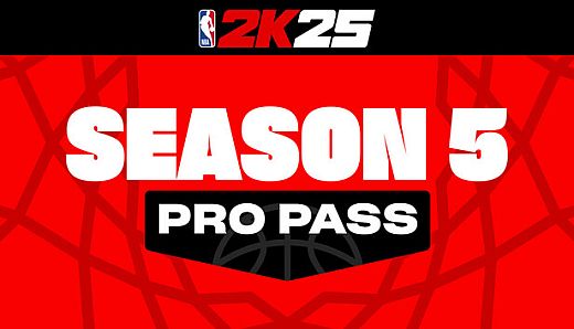 NBA 2K25 Pro Pass: Season 5