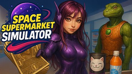 Space Supermarket Simulator Game