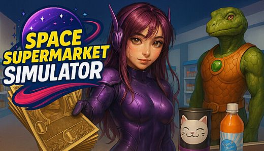 Space Supermarket Simulator