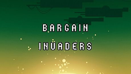 Bargain Invaders Game