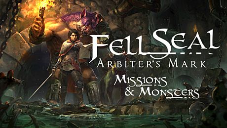 Fell Seal: Arbiter's Mark - Missions and Monsters DLC
