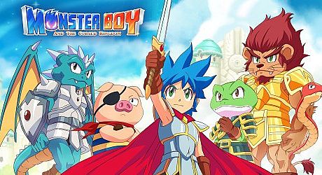 Monster Boy and the Cursed Kingdom Game