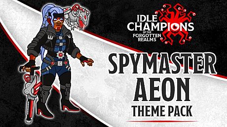 Pakiet tematyczny – Szpieg Aeon DLC