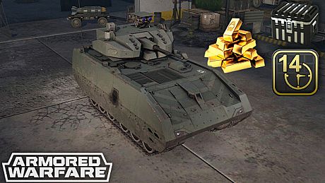 Armored Warfare - Hunter DLC